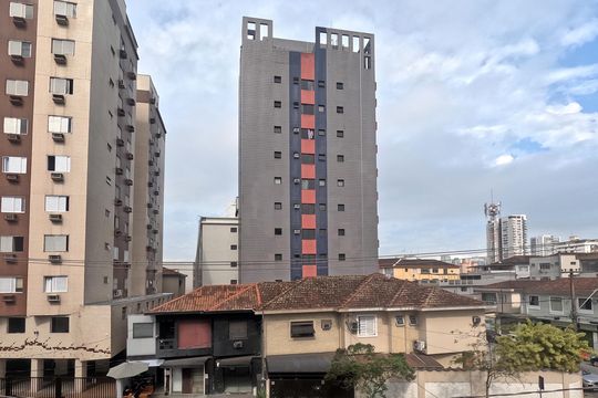 Vista da Varanda da Sala 2 - 2º Piso de casa para alugar com 3 quartos, 174m² em Embaré, Santos