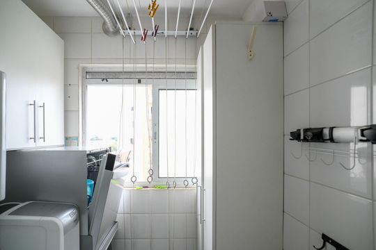 Área de Serviço de apartamento para alugar com 2 quartos, 53m² em Vila Vera, São Paulo