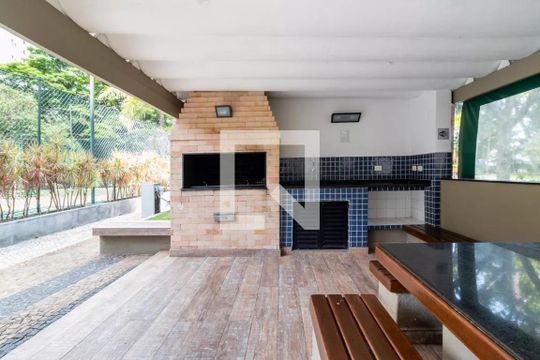 Área comum - Churrasqueira de apartamento para alugar com 2 quartos, 72m² em Vila Olímpia, São Paulo