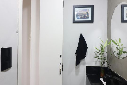 Lavabo de apartamento à venda com 2 quartos, 87m² em Parque Terra Nova, São Bernardo do Campo