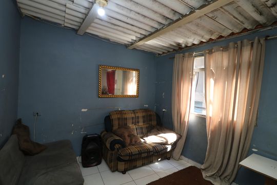 Sala de casa para alugar com 1 quarto, 33m² em Vila Ema, São Paulo