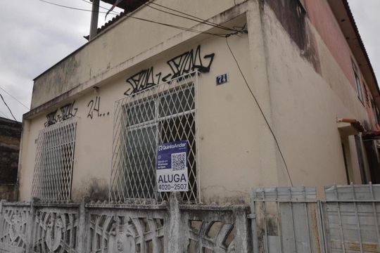 Fachada de apartamento para alugar com 3 quartos, 90m² em Bento Ribeiro, Rio de Janeiro