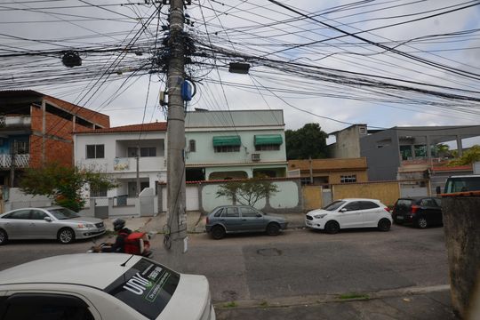 Vista da Sala de apartamento para alugar com 3 quartos, 90m² em Bento Ribeiro, Rio de Janeiro