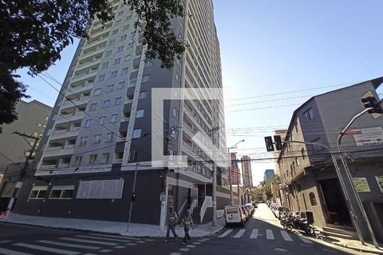 Fachada de kitnet/studio para alugar com 1 quarto, 17m² em Vila Arcadia, São Paulo