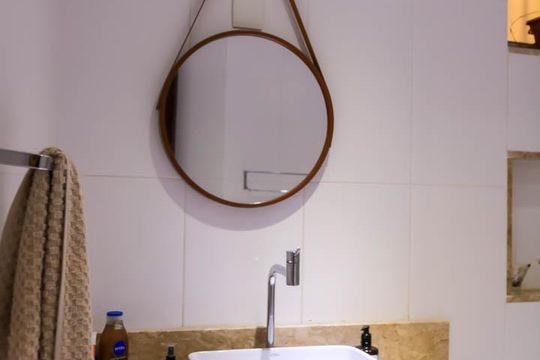 Banheiro - 1º Pavimento de casa à venda com 4 quartos, 190m² em Água Santa, Rio de Janeiro