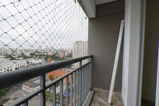 Varanda de apartamento para alugar com 3 quartos, 63m² em Liberdade, São Paulo