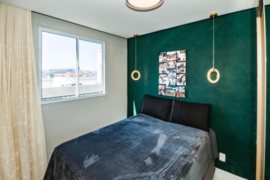 Apartamento à venda com 2 quartos, 42m² em Juliana, Belo Horizonte