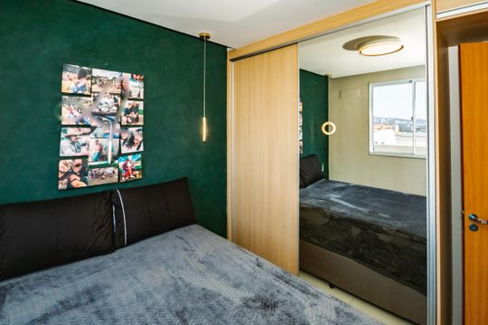 Apartamento à venda com 2 quartos, 42m² em Juliana, Belo Horizonte
