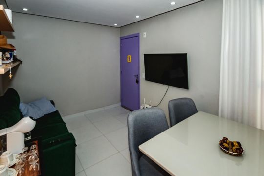Apartamento à venda com 2 quartos, 42m² em Juliana, Belo Horizonte