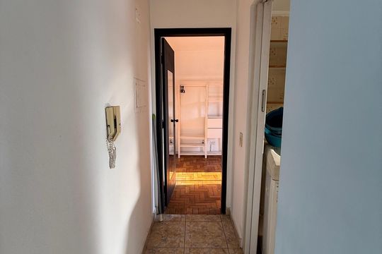 Corredor de apartamento para alugar com 1 quarto, 50m² em Barra Funda, São Paulo