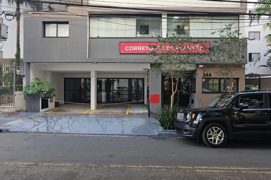 Fachada de kitnet/studio para alugar com 1 quarto, 25m² em Perdizes, São Paulo
