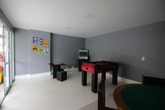 Área comum de apartamento à venda com 3 quartos, 66m² em Pechincha, Rio de Janeiro