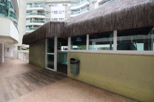 Área comum de apartamento à venda com 3 quartos, 66m² em Pechincha, Rio de Janeiro