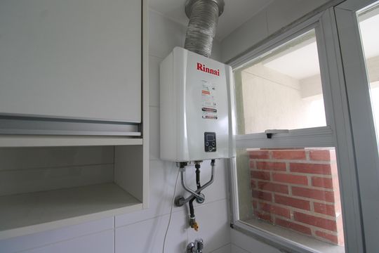 Área de serviço de apartamento à venda com 3 quartos, 66m² em Pechincha, Rio de Janeiro