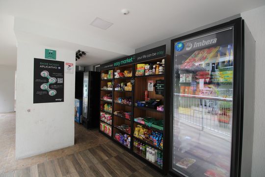 Área comum de apartamento à venda com 3 quartos, 66m² em Pechincha, Rio de Janeiro