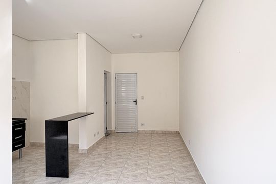 Sala/ Quarto de apartamento para alugar com 1 quarto, 40m² em Vila Mangalot, São Paulo