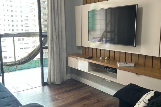 Apartamento para alugar com 2 quartos, 95m² em Vila Tupi, Praia Grande