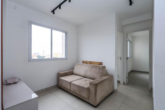 Apartamento à venda com 2 quartos, 38m² em Cambuci, São Paulo