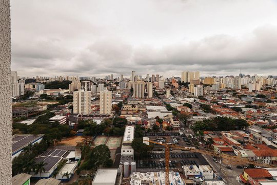Cozinha e Área de Serviço de apartamento à venda com 2 quartos, 38m² em Cambuci, São Paulo