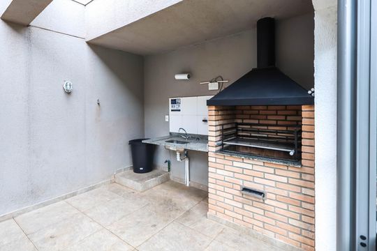 Churrasqueira de apartamento à venda com 2 quartos, 38m² em Cambuci, São Paulo
