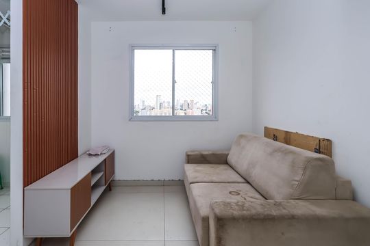 Sala de apartamento à venda com 2 quartos, 38m² em Cambuci, São Paulo