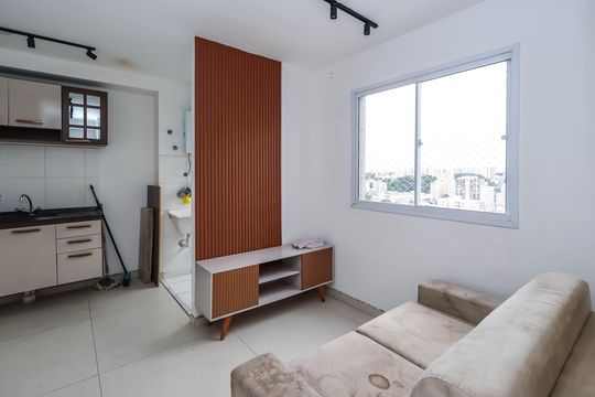 Sala de apartamento à venda com 2 quartos, 38m² em Cambuci, São Paulo
