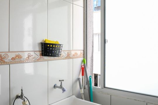 Área de Serviço de apartamento à venda com 2 quartos, 50m² em São João Climaco, São Paulo