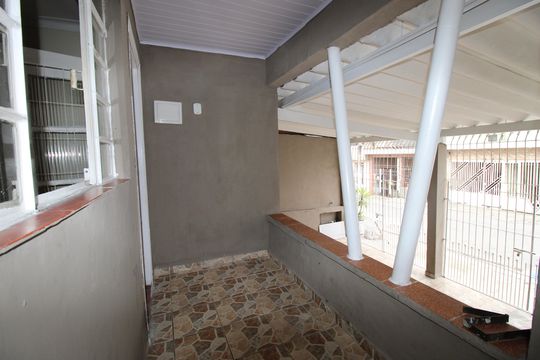 Hall de entrada de casa para alugar com 2 quartos, 80m² em Vila Progresso (zona Leste), São Paulo