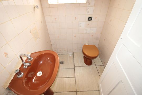 Banheiro de casa para alugar com 2 quartos, 80m² em Vila Progresso (zona Leste), São Paulo