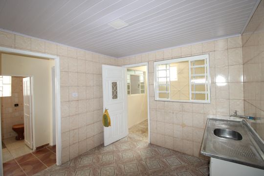 Cozinha de casa para alugar com 2 quartos, 80m² em Vila Progresso (zona Leste), São Paulo