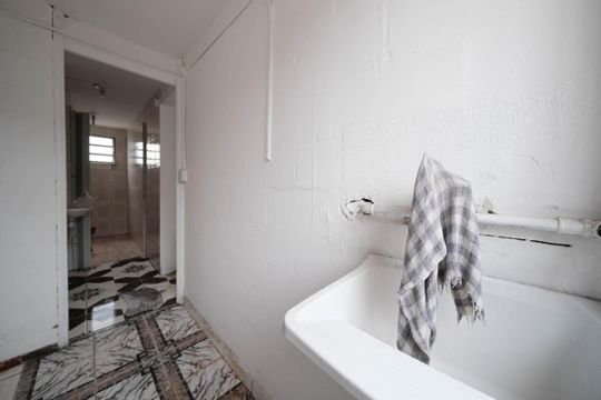 Área de Serviço de apartamento à venda com 2 quartos, 55m² em Conjunto Habitacional Padre Manoel de Paiva, São Paulo