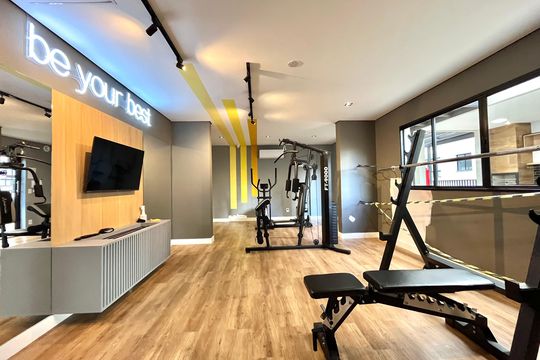 Área comum - Academia de apartamento à venda com 1 quarto, 24m² em Jabaquara, São Paulo