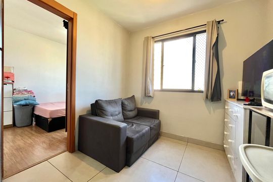 Apartamento à venda com 1 quarto, 24m² em Jabaquara, São Paulo