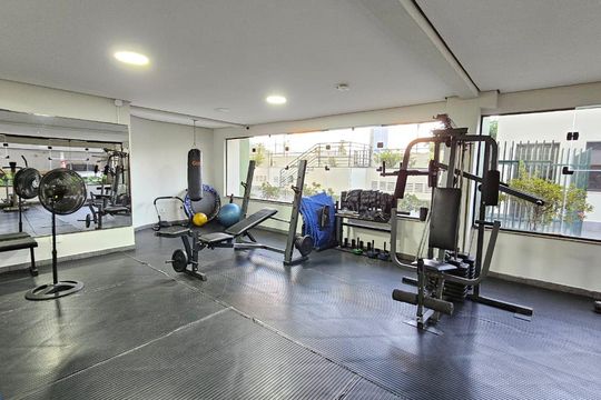 Área externa de apartamento para alugar com 3 quartos, 170m² em Centro, Taubaté