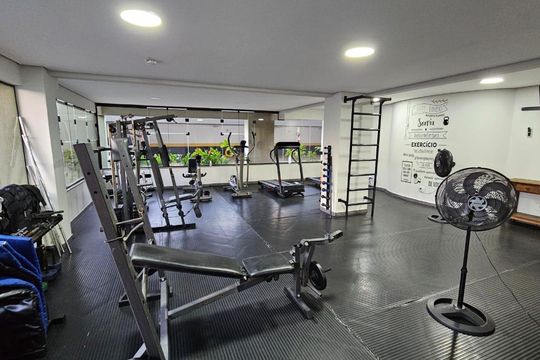 Área externa de apartamento para alugar com 3 quartos, 170m² em Centro, Taubaté