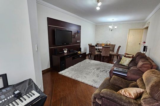 Sala de apartamento para alugar com 3 quartos, 170m² em Centro, Taubaté