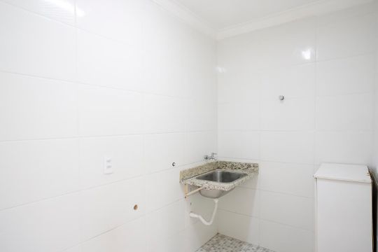 Área de serviço de casa à venda com 3 quartos, 127m² em Vila Caminho do Mar, São Bernardo do Campo