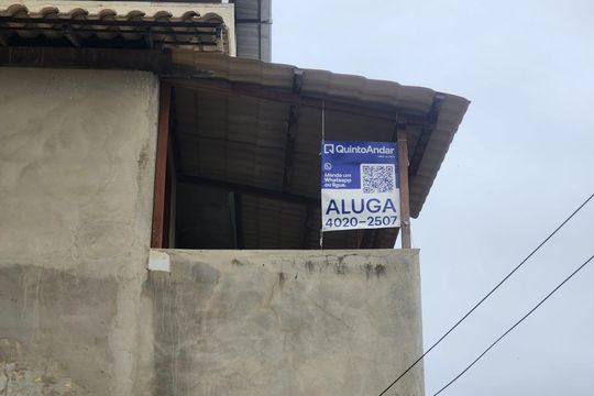 Fachada de casa para alugar com 3 quartos, 100m² em Vista Alegre, São Gonçalo