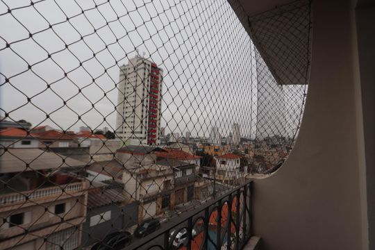 Varanda de apartamento para alugar com 2 quartos, 62m² em Vila Carrão, São Paulo