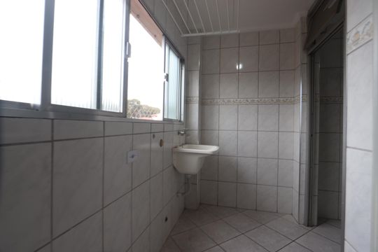 Área de Serviço de apartamento para alugar com 2 quartos, 62m² em Vila Carrão, São Paulo