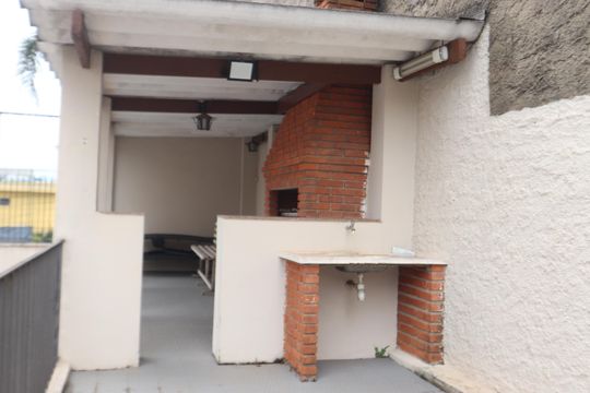 Área comum - Churrasqueira de apartamento para alugar com 2 quartos, 62m² em Vila Carrão, São Paulo