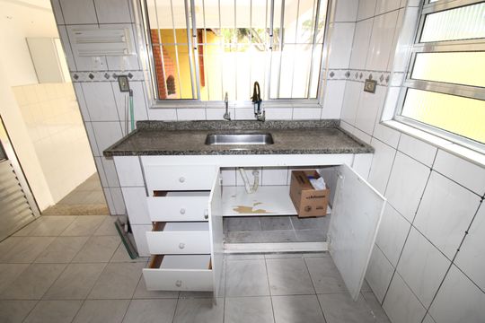 Cozinha de casa à venda com 3 quartos, 50m² em Parque Cruzeiro do Sul, São Paulo