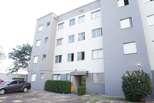 Apartamento para alugar com 2 quartos, 52m² em Jardim Ipanema, São Carlos
