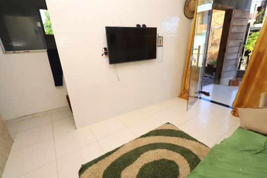 Sala de apartamento para alugar com 1 quarto, 30m² em São Cristóvão, Salvador