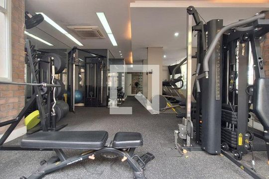Área comum - Academia de apartamento à venda com 2 quartos, 91m² em Água Branca, São Paulo