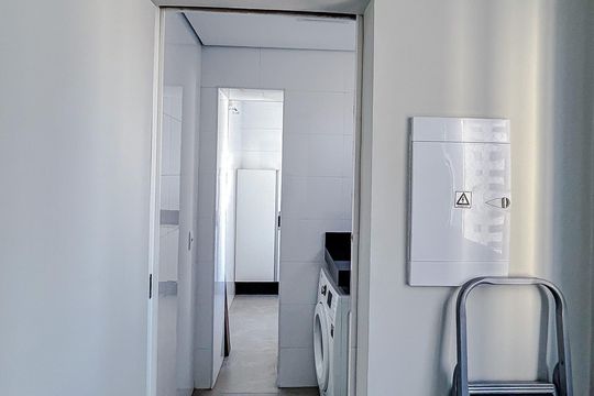 Área de Serviço de apartamento para alugar com 3 quartos, 127m² em Tatuapé, São Paulo