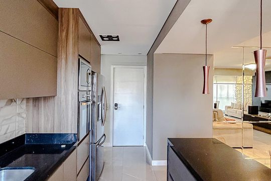 Cozinha de apartamento para alugar com 3 quartos, 127m² em Tatuapé, São Paulo
