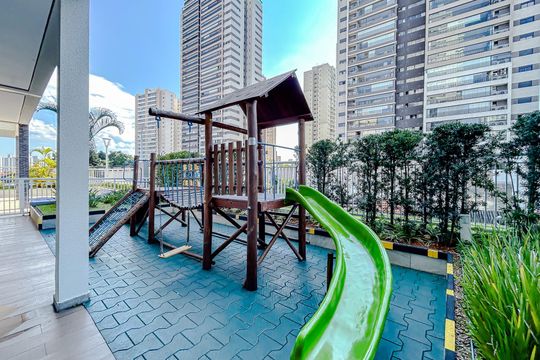 Área comum - Playground de apartamento para alugar com 3 quartos, 127m² em Tatuapé, São Paulo