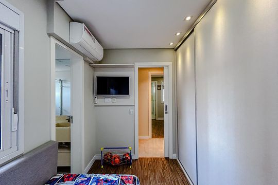 Quarto 2 - Suíte de apartamento para alugar com 3 quartos, 127m² em Tatuapé, São Paulo