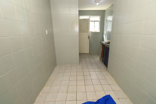 Cozinha de apartamento para alugar com 3 quartos, 65m² em Cabula Vi, Salvador